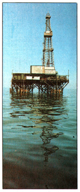 Морская добыча нефти