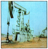 Добыча нефти насосным способом