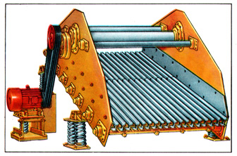 Барабанный грохот ПР-1 (троммель) - в разделе hb-crm.ruование (Легострой Оборудование)