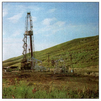нефтяное месторождение майли-суйское