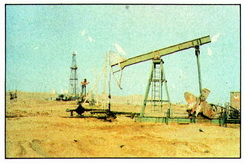 добыча нефти, Туркмения